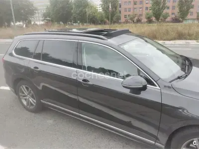 Usado VW Passat Advance 150 CV (110 kW) 2018 Gris / plata Familiar