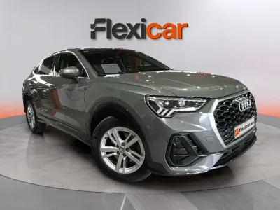 Używany Audi Q3 Sportback Premium 150 KM (110 kW) 2020 Szary SUV