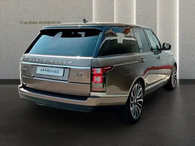 Usado Land Rover Range Rover Autobiography 258 CV (189 kW) 2016 Oro SUV