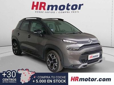 Usado Citroën C3 Aircross Shine 132 CV (97 kW) 2021 Gris SUV