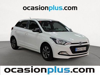 Usado Hyundai i20 GO! 84 CV (61 kW) 2018 Blanco Berlina