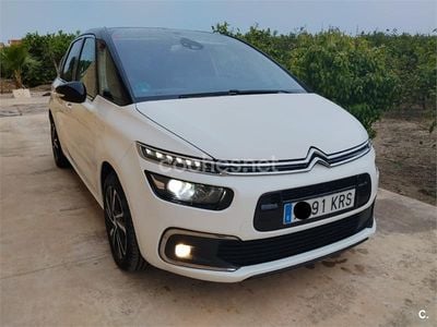 Brugt Citroën C4 SpaceTourer Origins 130 HK (95 kW) 2018 Hvid MPV
