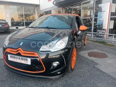 Begagnad Citroën DS3 202 HK (148 kW) 2011 Svart Halvkombi
