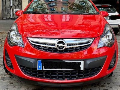Usado Opel Corsa Selective 100 CV (73 kW) 2014 Rojo Berlina