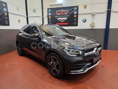 Gris / plata Usado 2021 Mercedes GLC300e SUV | 34.900 € (Precio justo)