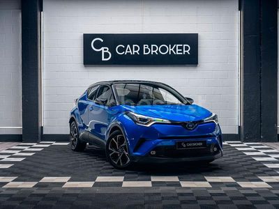 Azul Usado 2018 Toyota C-HR Plus SUV | 16.890 € (Un poco caro)