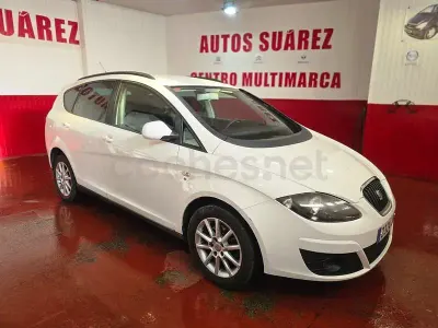 Usado Seat Altea XL I-Tech 105 CV (77 kW) 2015 Blanco Monovolumen