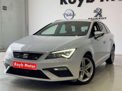 Blanco Usado 2019 Seat Leon FR Utilitario | 15.732 € (Precio justo)