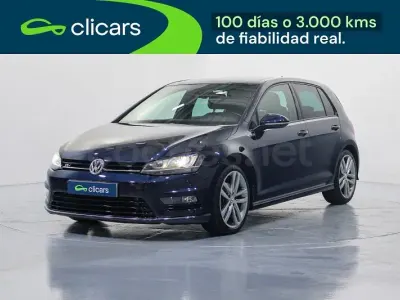 Usado VW Golf Sportsvan Sportline 150 CV (110 kW) 2016 Azul Monovolumen