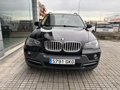 Używany BMW X5 235 KM (172 kW) 2009 Czarny SUV