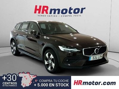 Marrón Usado 2021 Volvo V60 Inscription Familiar | 27.990 € (Precio justo)