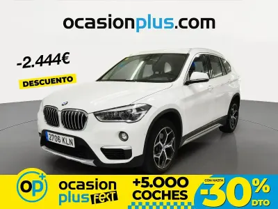 Usado BMW X1 192 CV (141 kW) 2018 Blanco SUV