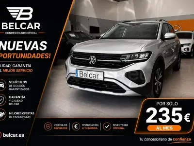 Usado VW T-Cross 115 CV (84 kW) 2025 Gris / plata SUV