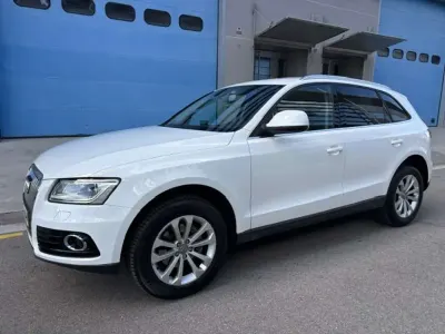 Käytetty Audi Q5 Ambition 177 HP (130 kW) 2013 Valkoinen Katumaasturi