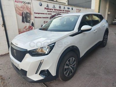 Usado Peugeot 2008 Active 110 CV (80 kW) 2021 Blanco SUV