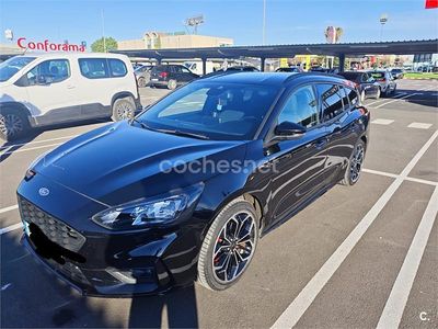Negro Usado 2020 Ford Focus ST-Line X Familiar | 17.500 € (Un poco caro)