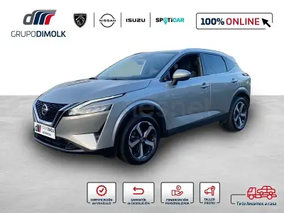 Usado Nissan Qashqai N-Connecta 140 CV (102 kW) 2021 Gris / plata SUV