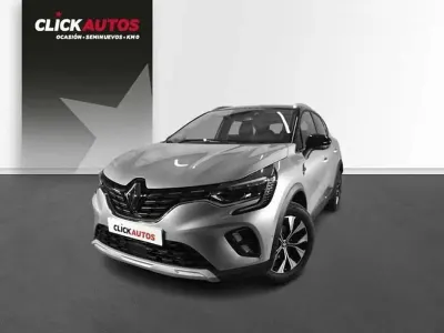 Usado Renault Captur Techno 91 CV (66 kW) 2024 Gris SUV