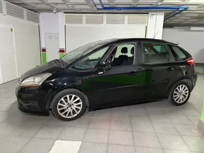 Usado Citroën C4 VTR Sport 110 CV (80 kW) 2007 Negro