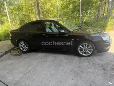 Usado Saab 9-3 Linear 150 CV (110 kW) 2007 Negro Berlina