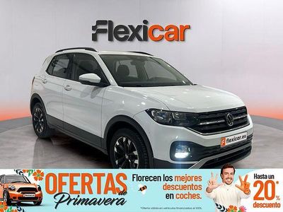 Usado VW T-Cross Advance 110 CV (80 kW) 2021 Blanco SUV