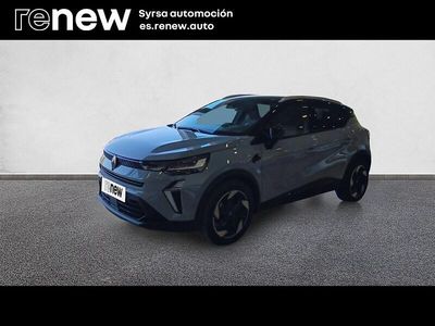 Usado Renault Captur Techno 100 CV (73 kW) 2025 Gris SUV