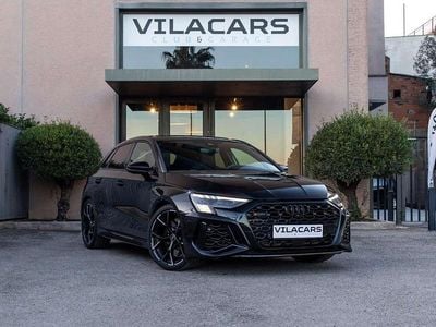 Negro Usado 2022 Audi RS3 Sportback Utilitario | 53.990 € (Buen precio)