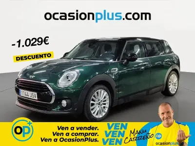Usado Mini Cooper Clubman 136 CV (100 kW) 2016 Verde Familiar