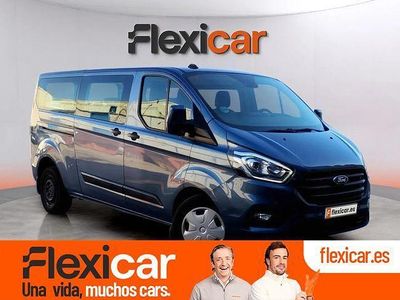 Usado Ford Transit Custom Trend 131 CV (96 kW) 2023 Gris Familiar