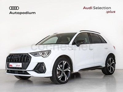 Usado Audi Q3 Ambiente 190 CV (139 kW) 2020 Blanco SUV