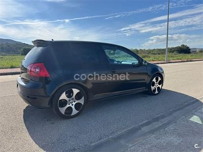 Negro Usado 2006 VW Golf V GTI Berlina | 8500 € (Precio justo)