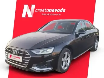Usado Audi A4 Advanced Plus 136 CV (100 kW) 2020 Negro Berlina