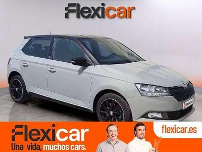 Usado Skoda Fabia Monte Carlo 110 CV (80 kW) 2019 Gris Utilitario