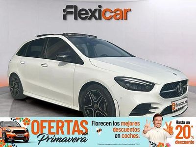 Usado Mercedes B200 150 CV (110 kW) 2020 Blanco Monovolumen