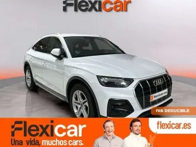 Używany Audi Q5 Advanced Plus 163 KM (119 kW) 2021 Biały SUV