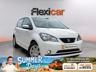 Usado Seat Mii Style 75 CV (55 kW) 2019 Blanco Utilitario