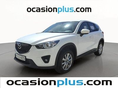 Usado Mazda CX-5 Style 150 CV (110 kW) 2014 Blanco SUV