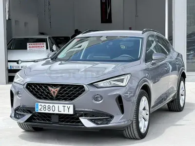 Käytetty Cupra Formentor 150 HP (110 kW) 2022 Harmaa Katumaasturi