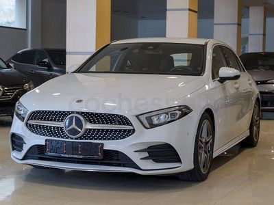 Usado Mercedes A200 150 CV (110 kW) 2020 Blanco Berlina