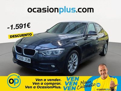 Usado BMW 320 190 CV (139 kW) 2016 Negro Berlina