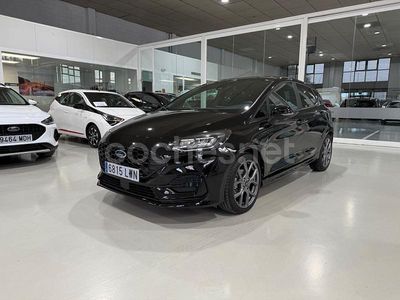 Negro Usado 2022 Ford Fiesta ST-Line Berlina | 17.950 € (Un poco caro)