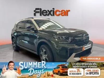 Usado Citroën C3 Aircross 101 CV (74 kW) 2025 Verde SUV