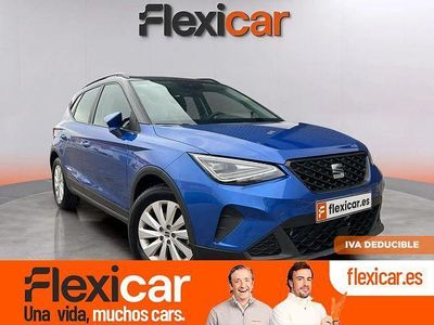 Usado Seat Arona Style 110 CV (80 kW) 2023 Azul SUV