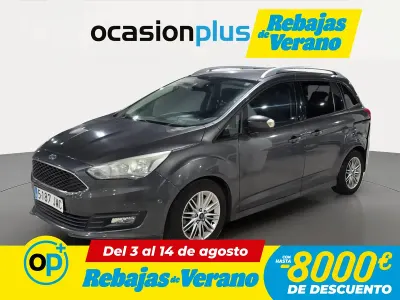 Usado Ford C-MAX Trend 125 CV (91 kW) 2016 Gris Monovolumen