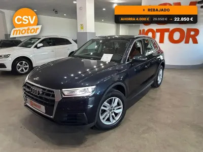 Usado Audi Q5 Advanced 300 CV (220 kW) 2020 Azul SUV