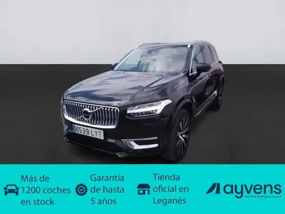 Usado Volvo XC90 Inscription 455 CV (334 kW) 2022 Negro SUV