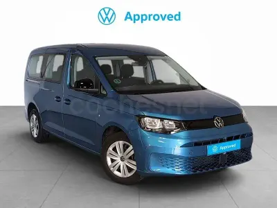 Usado VW Caddy 102 CV (75 kW) 2025 Azul Monovolumen