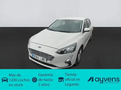 Używany Ford Focus Trend+ 120 KM (88 kW) 2022 Biały Hatchback