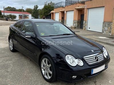 Usado Mercedes C200 Sport Edition 122 CV (89 kW) 2006 Negro Berlina
