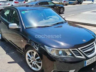 Usado Saab 9-3 Aero 180 CV (132 kW) 2009 Azul Berlina